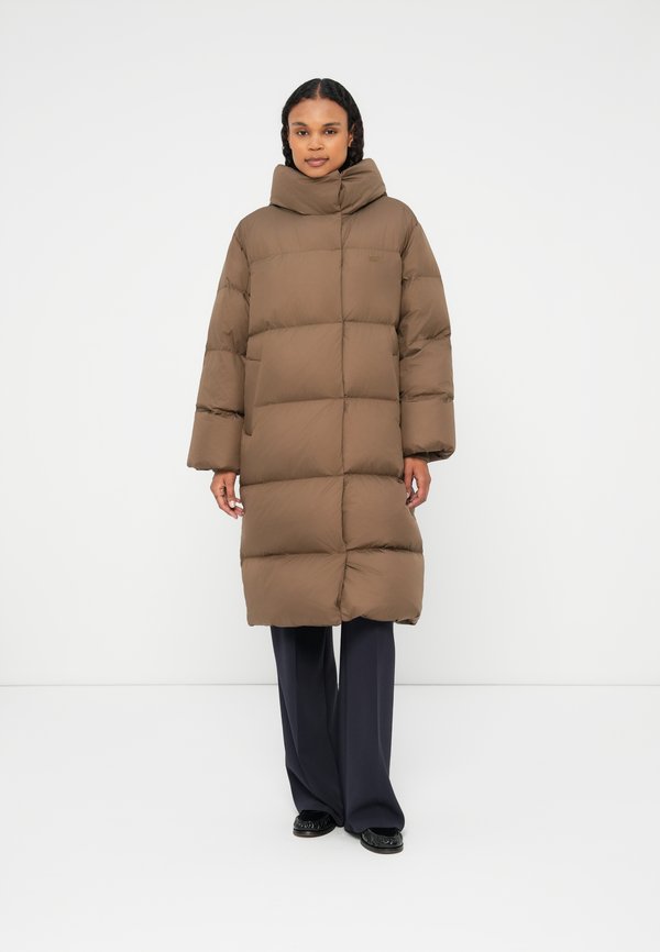 Tommy Hilfiger WATER REPELLENT DOWN LONGLINE WRAP COAT