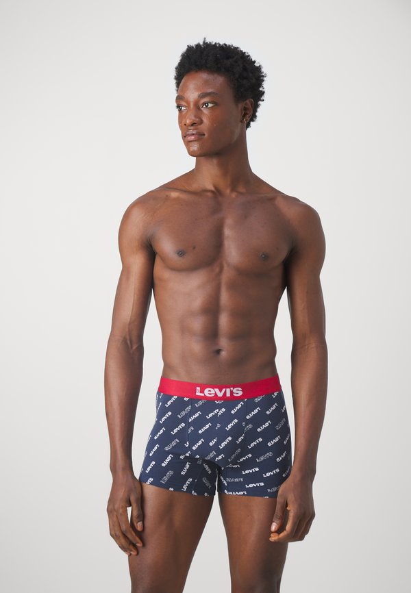 Levi's® MEN LOGO BRIEF 2 PACK - Boxer briefs - blue/white/red