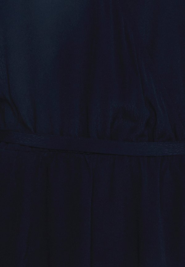 TOM TAILOR DENIM WRAP LOOK BLOUSE