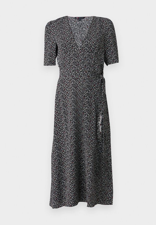 Tommy Jeans FLORAL MIDI DRESS