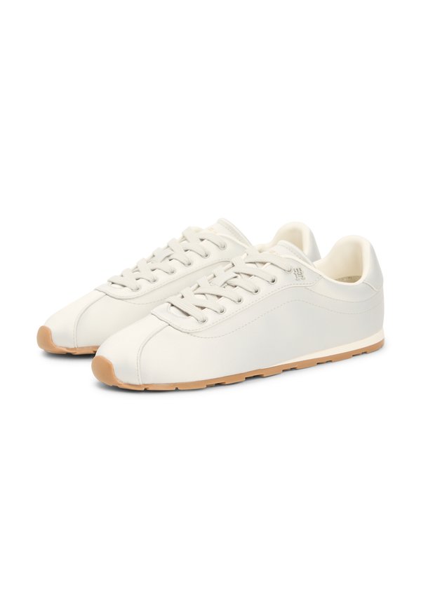 Tommy Hilfiger TH MONOGRAM SATIN TRAINERS