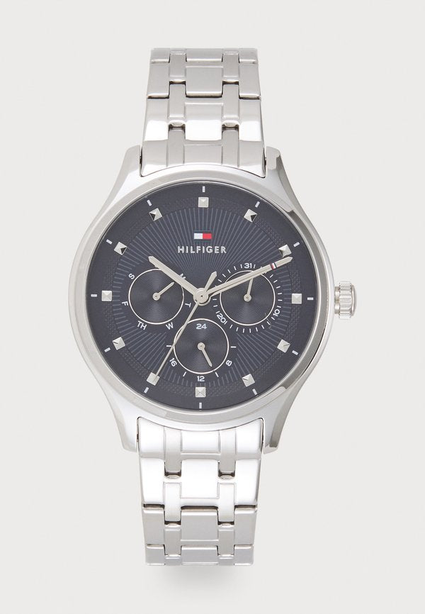 Tommy Hilfiger GIANNA UNISEX - Watch - dark blue/silver-coloured