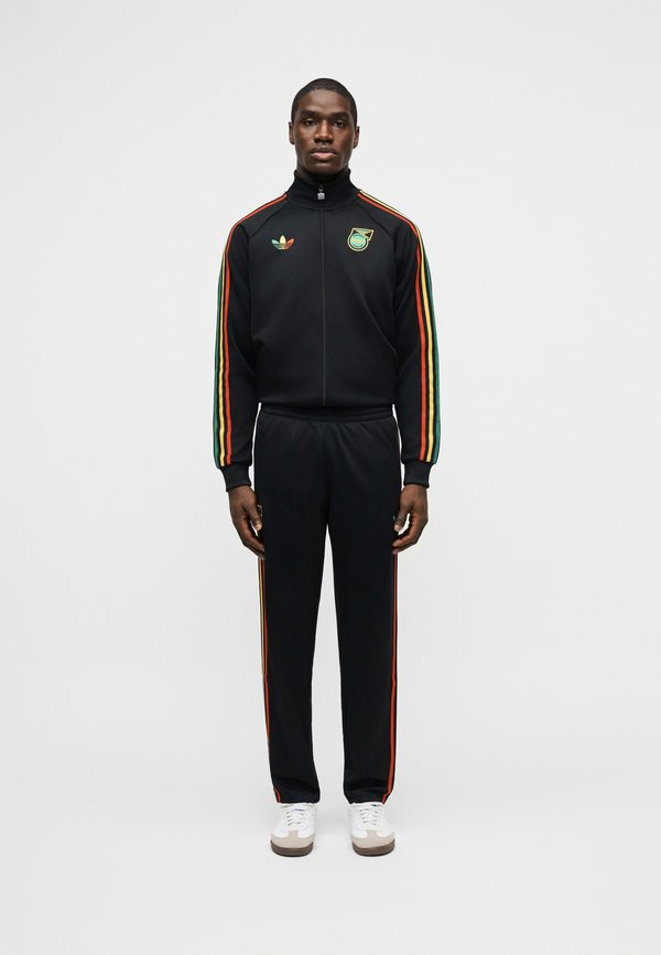 adidas Originals JAMAICA ORIGINALS TRACK PANTS - Tracksuit bottoms - black