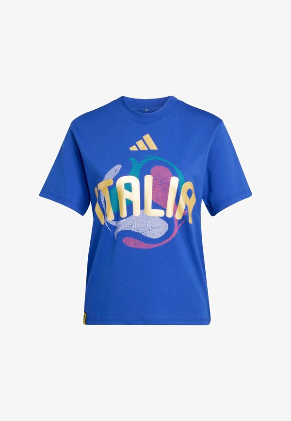 adidas Performance ADIDAS PERFORMANCE FIFA WORLD CUP 26™ ITALY T-SHIRT - National team wear - bold blue