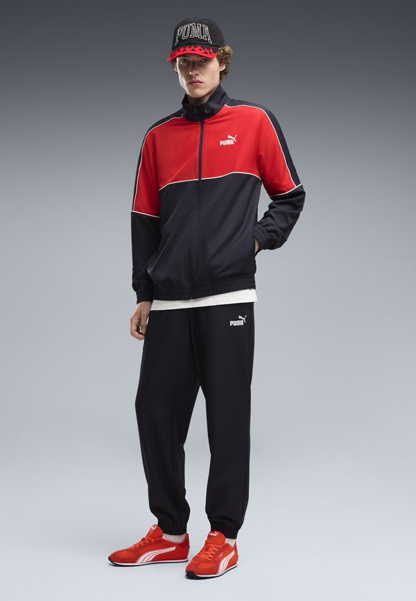 Puma WOVEN COLORBLOCK SUIT SET - Tracksuit - new navy