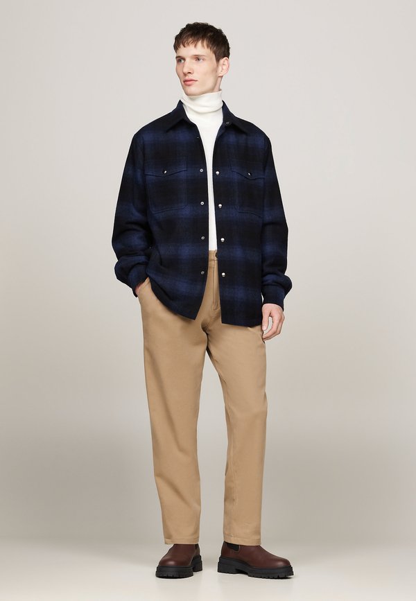 Tommy Hilfiger BRUSHED CHECK OVER