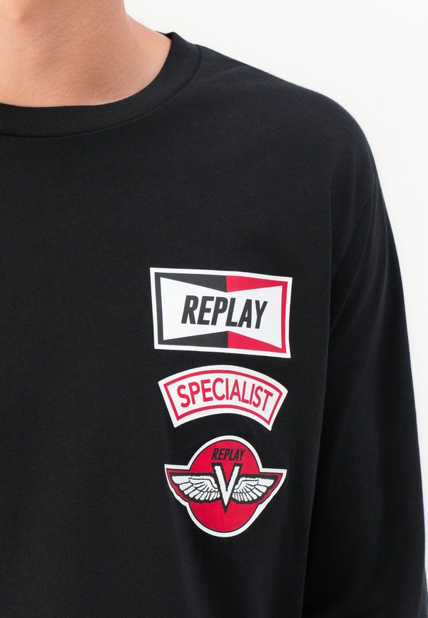 Replay LONG SLEEVE GRAPHIC