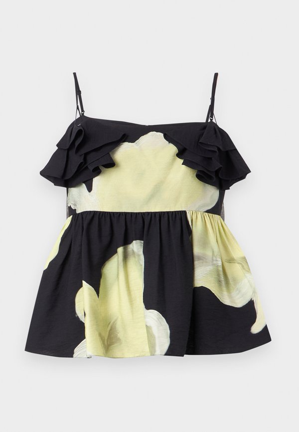 Stine Goya PRINTED FLORAL PEPLUM