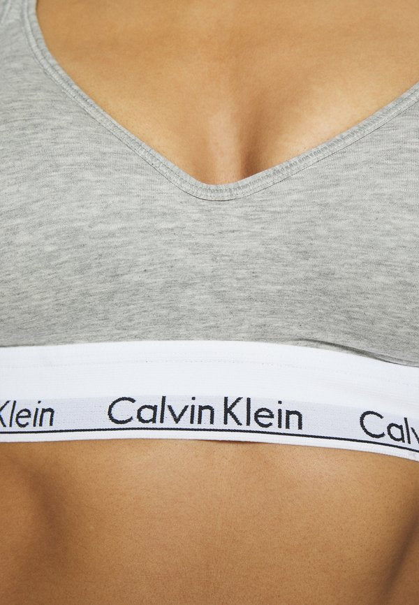 Calvin Klein Underwear PADDED BRALETTE ICON COTTON MODAL