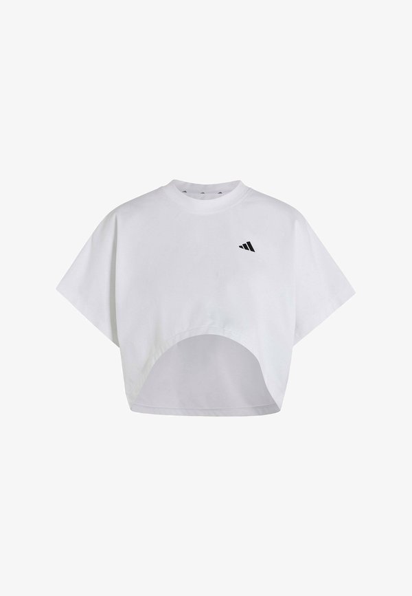 adidas Performance ADIDAS PERFORMANCE PRIMELIFT WORKOUT GRAPHICS T-SHIRT - Print T-shirt - white
