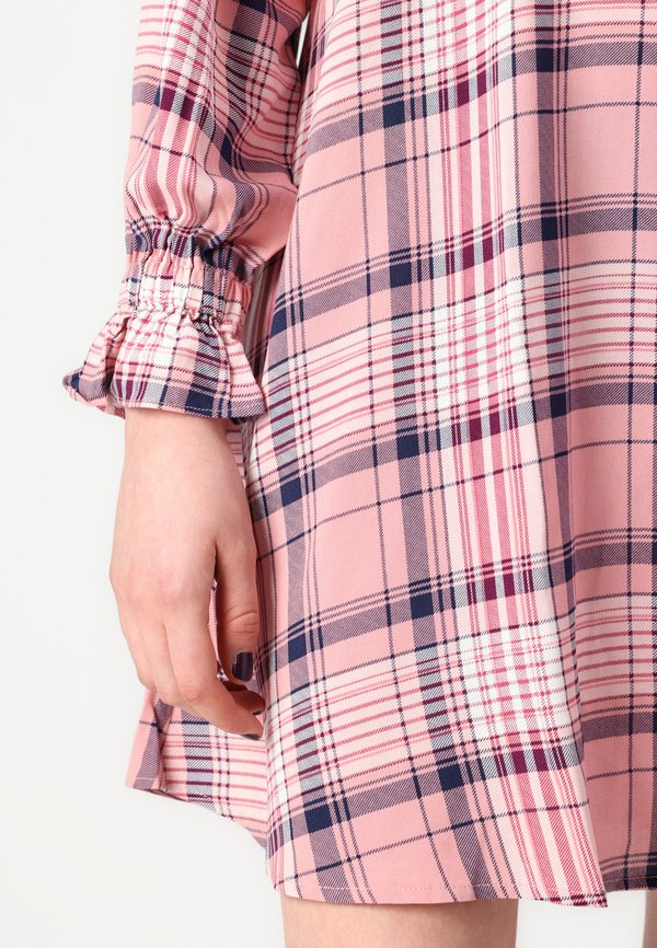 Vero Moda VMCAMILLO CHECK SHORT DRESS