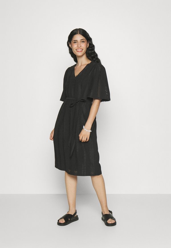 VILA Petite VIAGATHA V-NECK KNEE DRESS