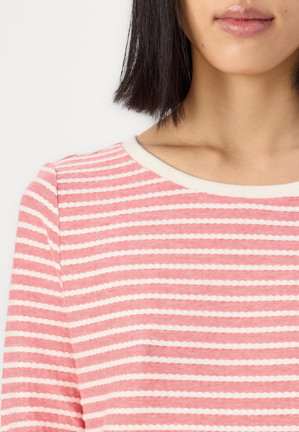 TOM TAILOR DENIM STRIPED JACQUARD