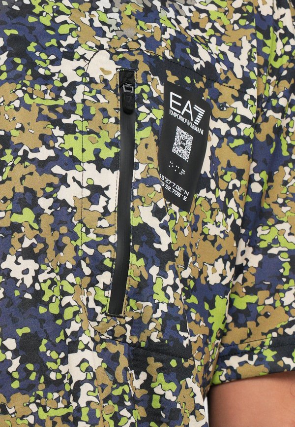 EA7 Emporio Armani TRAIN VISIBILITY TEE GRAPHIC
