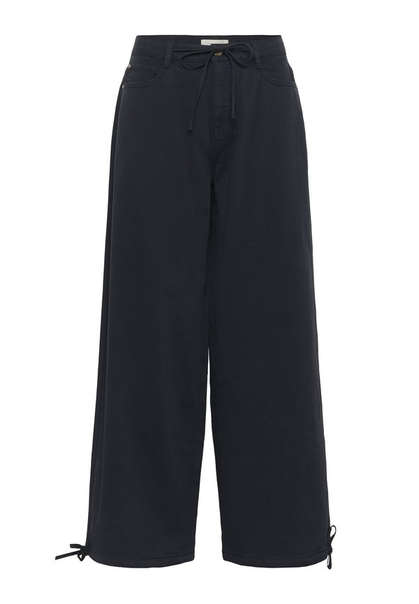 Cream CRBERTA LOOSE TWILL RELAXED FIT
