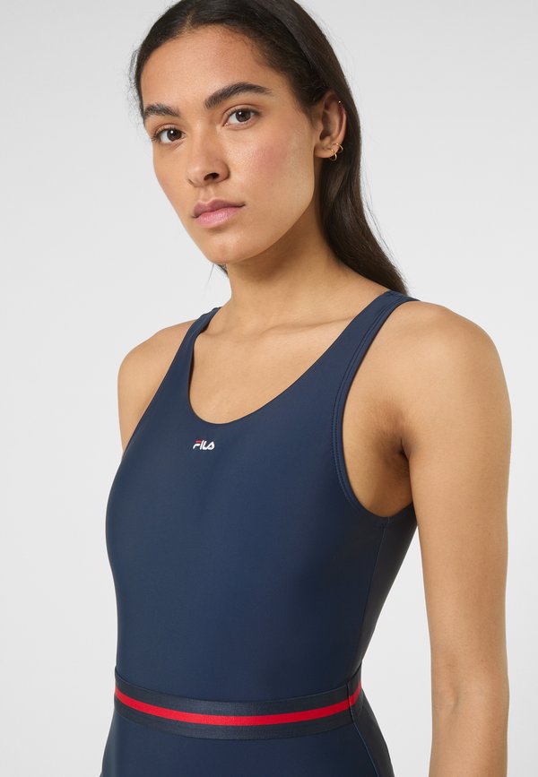 Fila APPAREL AZZANO STRIPED ELASTIC SCOOP BACK