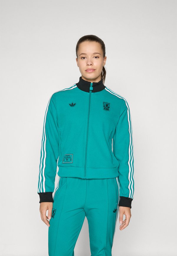 adidas Originals LIVERPOOL FC TRACK TOP - Club wear - sea green