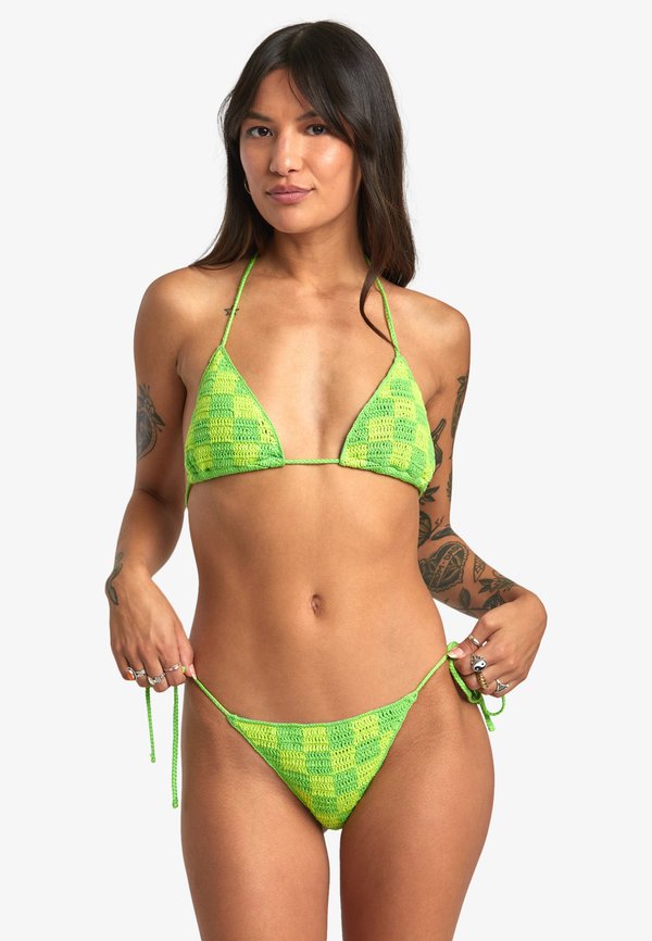 RVCA GLORY TIE SIDE - BAS DE CHEEKY