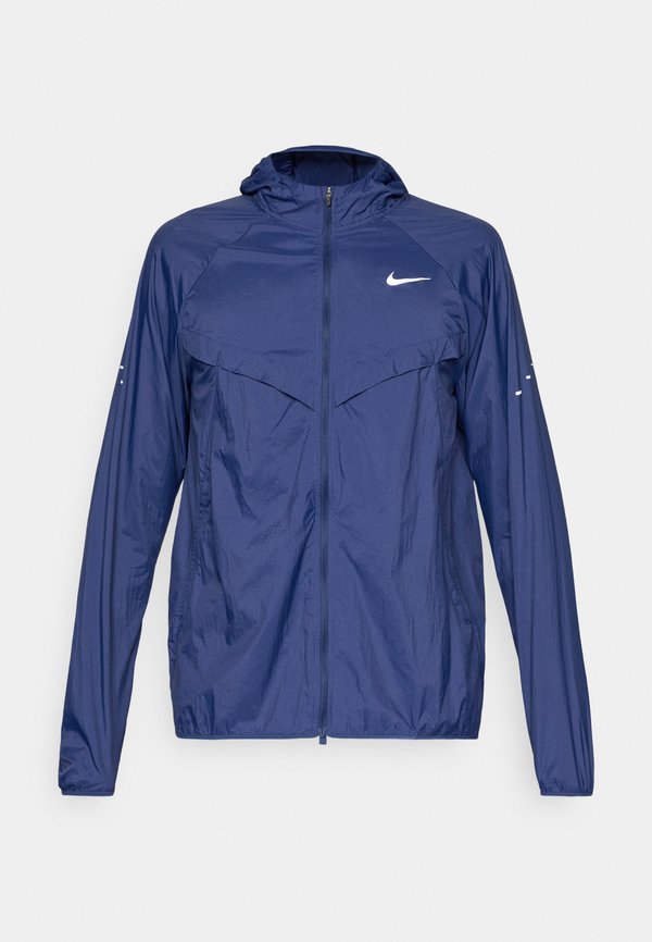 Nike Performance M NK UV RPL STRIDE JACKET - Running jacket - midnight navy/reflective silver-coloured