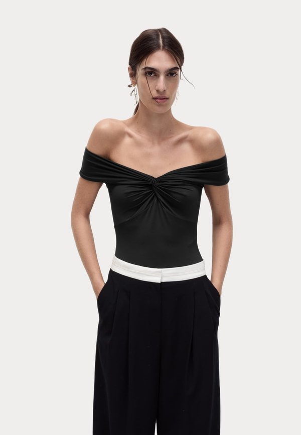 Marks & Spencer Knot Front Off Shoulder