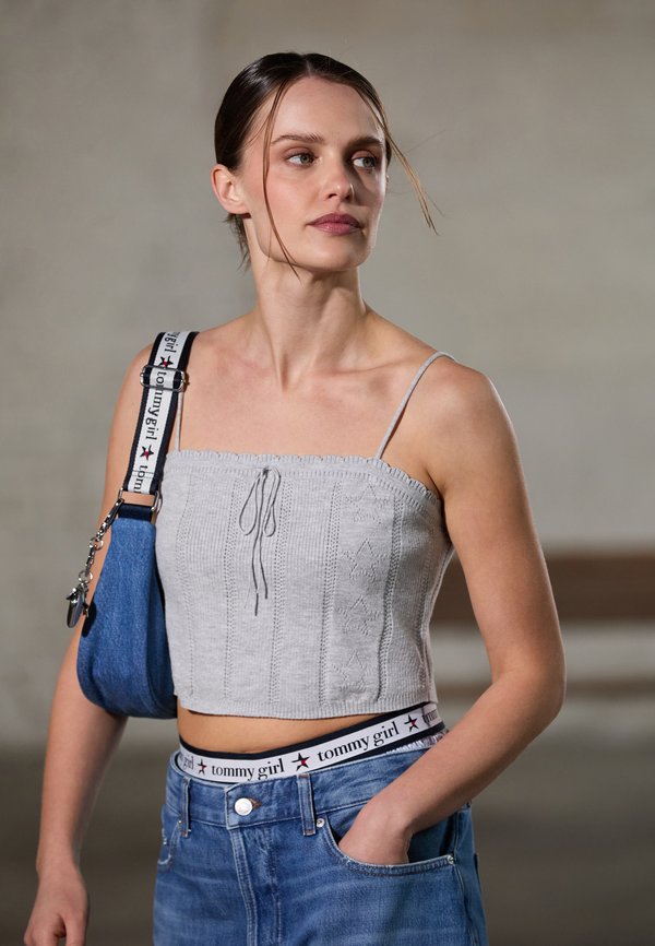 Tommy Jeans POINTELLE CAMI