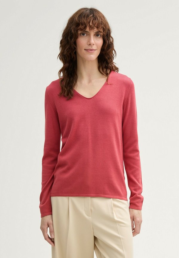 TOM TAILOR BASIC V-NECK