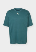 Puma CREW OVERSIZED TEE - Sports T-shirt - herb garden