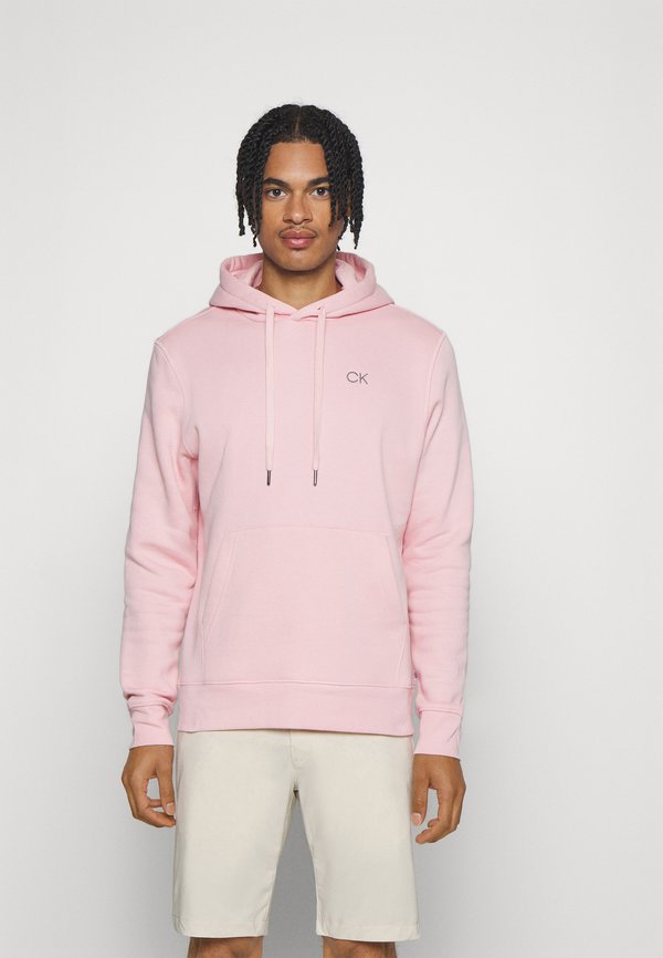 Calvin Klein Golf PLANET HOODIE - Hoodie - air pink