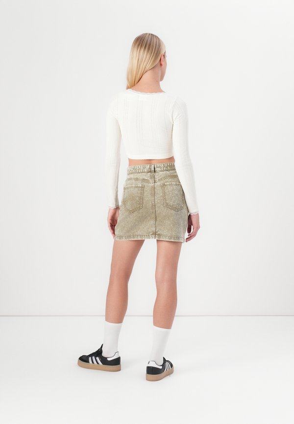 ONLY ONLDREW ACID SKIRT