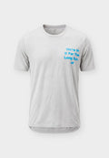 New Balance RC ESSENTIAL GRAPHIC - Sports T-shirt - athletic grey