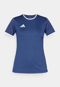 adidas Performance ENTRADA26 - Sports T-shirt - team navy blue/white