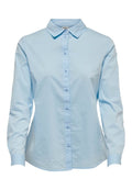 JDY JDYMIO L/S SHIRT WVN NOOS