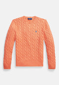 Polo Ralph Lauren CABLE-KNIT COTTON SWEATER