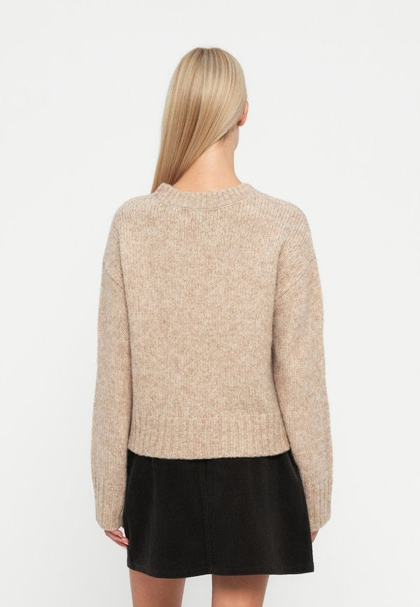 JDY JDYMALONE O NECK PULLOVER