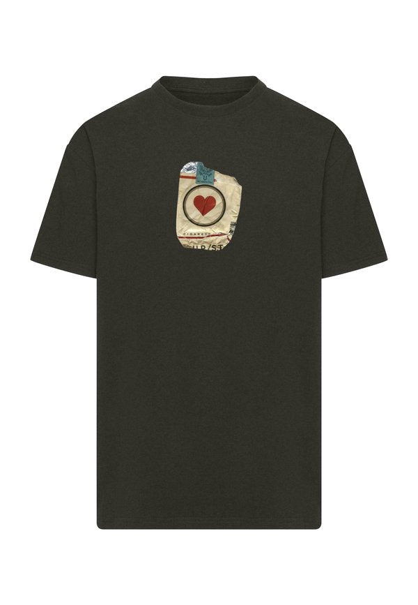 Upscale by Mister Tee NEVER QUIT HEAVY TEE