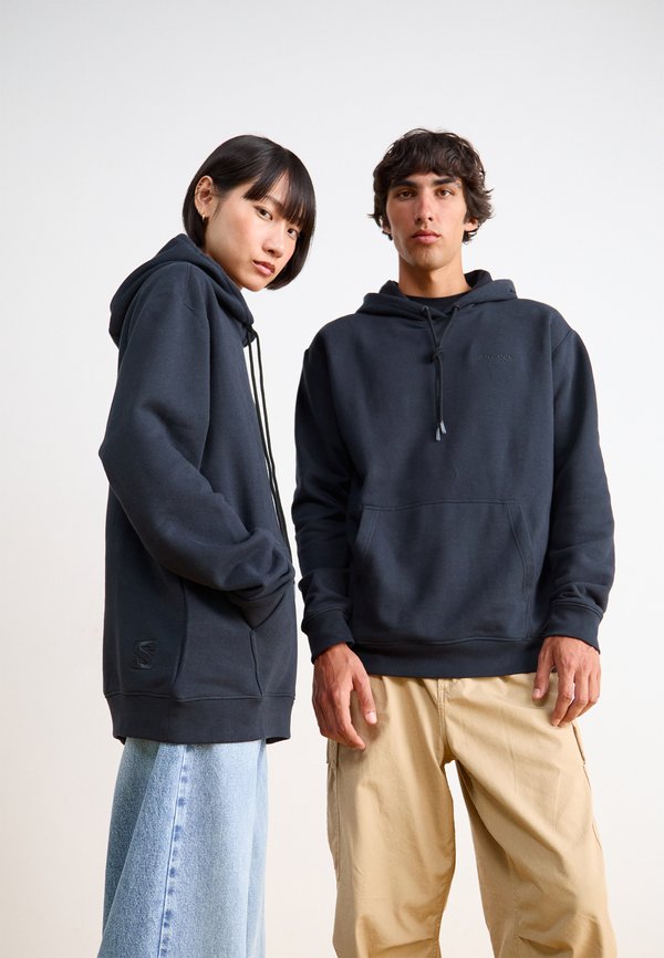 Salomon LOGO PRIDE HOODIE UNISEX