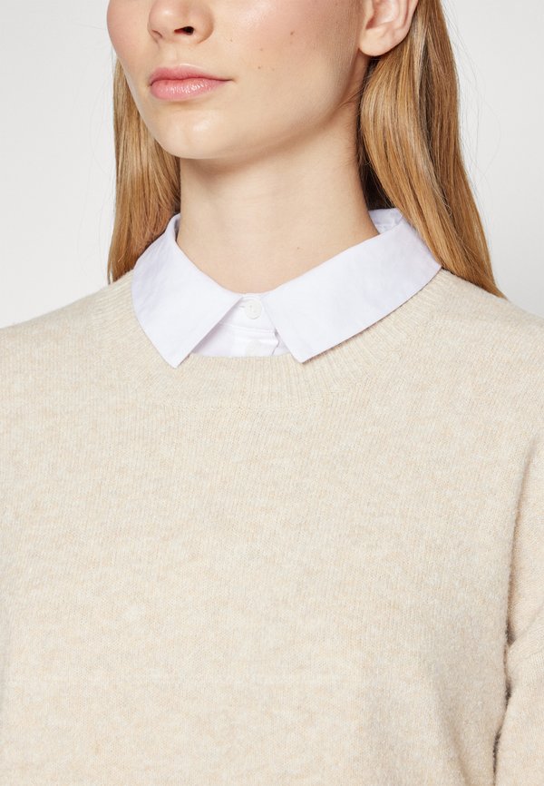 Pieces PCFLUXI LOOSE O-NECK