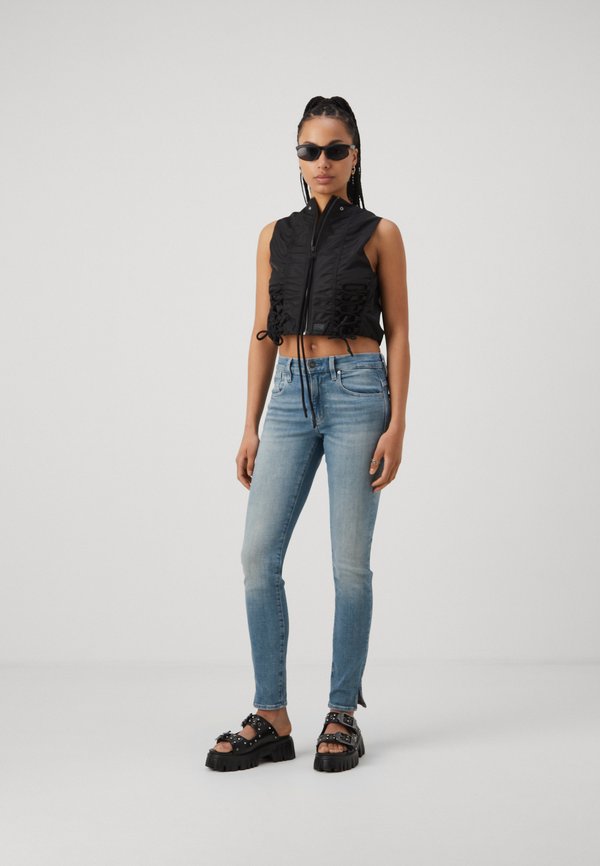 G-STAR LHANA SKINNY SPLIT WMN