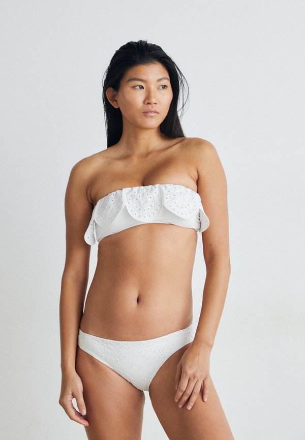 Seafolly LULU BANDEAU BRA FLOUNCE