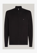 Tommy Hilfiger ESSENTIAL ZIP - Cardigan - black