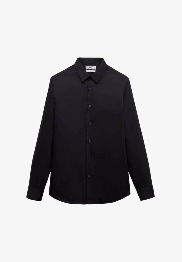 Mango Shirt - black