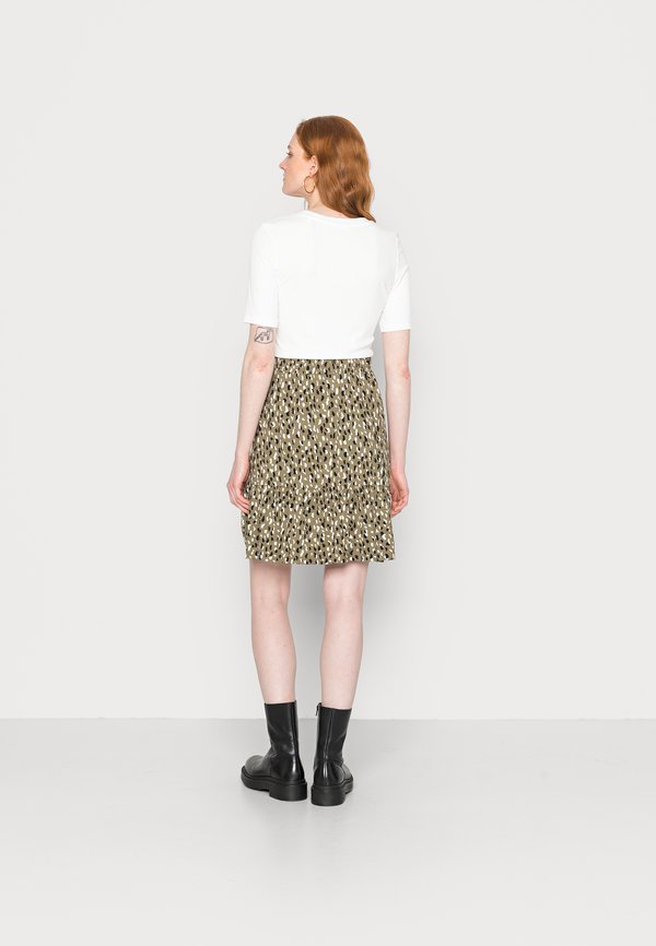 TOM TAILOR SKIRT WITH VOLANT