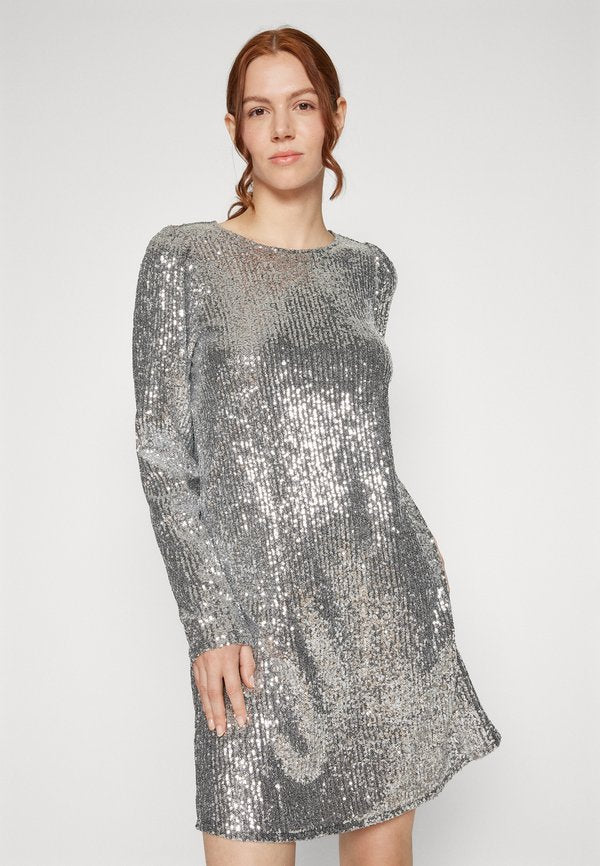 Pieces PCNIRI LS SHORT DRESS