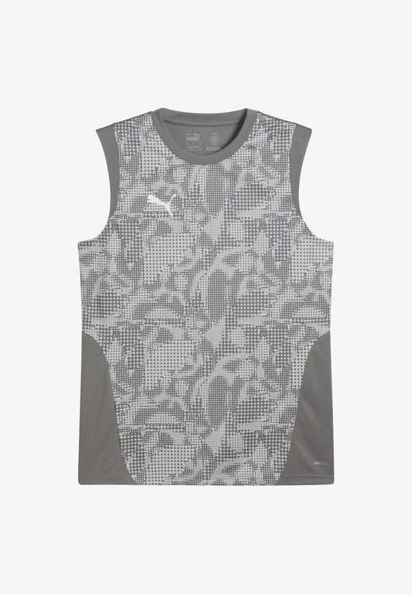 Puma FUSSBALL - TEAMCUP - Top - grau