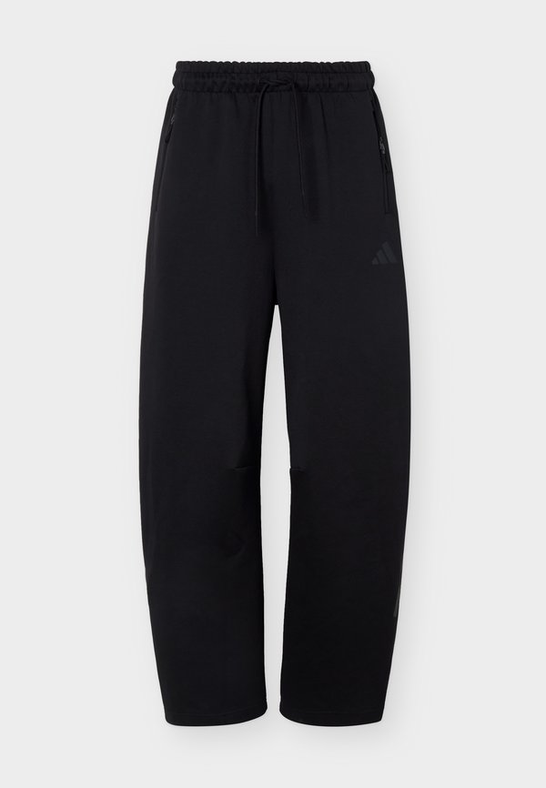 adidas Sportswear Z.N.E. OPEN HEM - Tracksuit bottoms - black