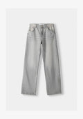 Bershka Straight leg jeans - grey