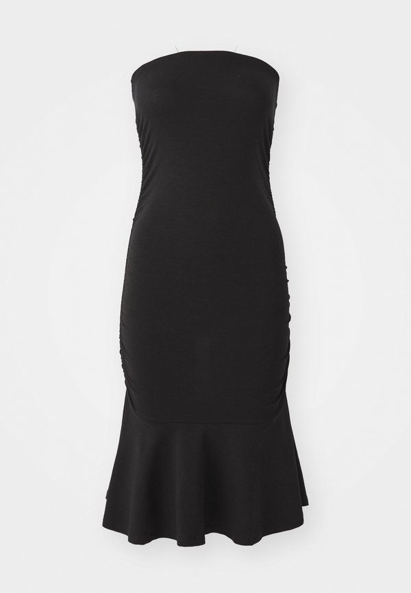 Weekday RUCHED TUBE MINI DRESS