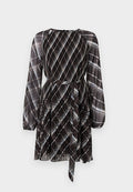 VILA VIDALIANA KIKA O NECK DRESS