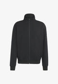 adidas Sportswear SOFT LUX TRACK TOP - Zip-up sweatshirt - black