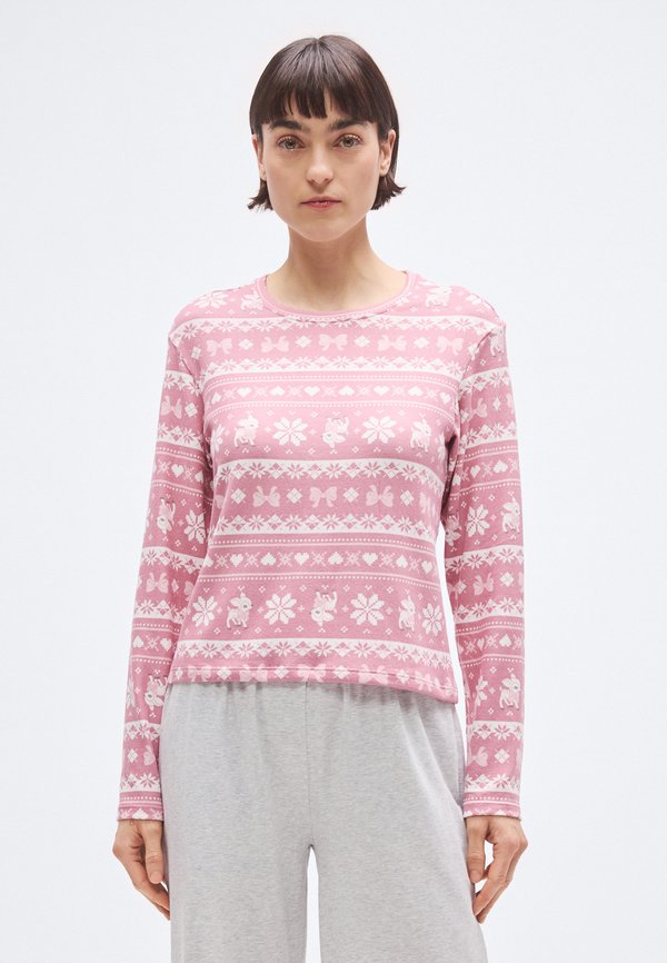 Hollister Co. LIQUID COZY LONG SLEEVE SCOOP